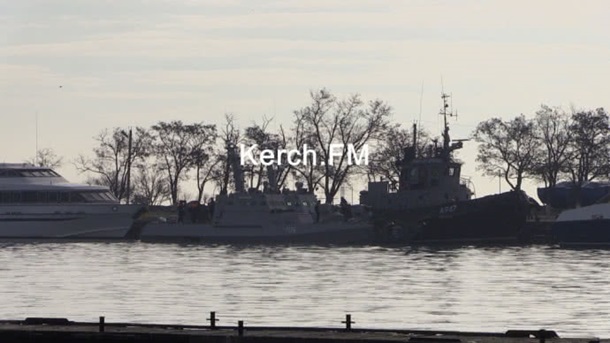 Конфликт на Азове. Военное положение. ОнлайнСюжет