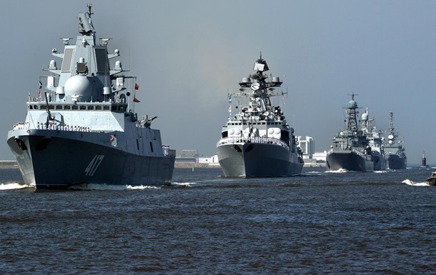 Корабли РФ блокируют морские экономические зоны - Минобороны