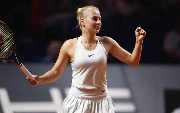 Костюк вышла в полуфинал турнира ITF в Польше, обыграв Калинину