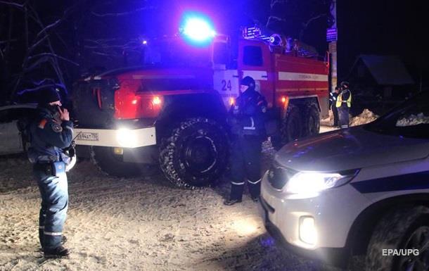 Крушение самолета под Москвой: найден второй черный ящик