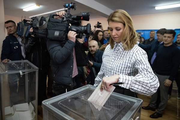 Кто такая Елена Зеленская: фото и биография будущей первой леди Украины