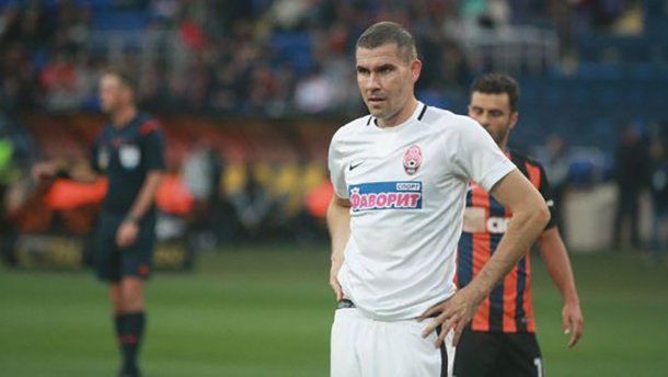 Легендарний захисник покинув луганську Зорю