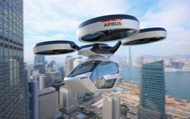 Летающее такси Airbus совершило первый полет