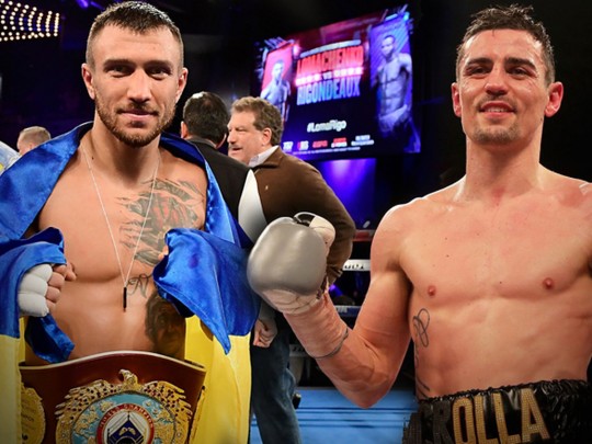 Ломаченко — Кролла: прогнозы букмекеров на чемпионский бой