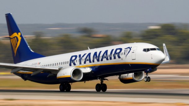 Лоукостер Ryanair відкрив новий регулярний рейс до Польщі
