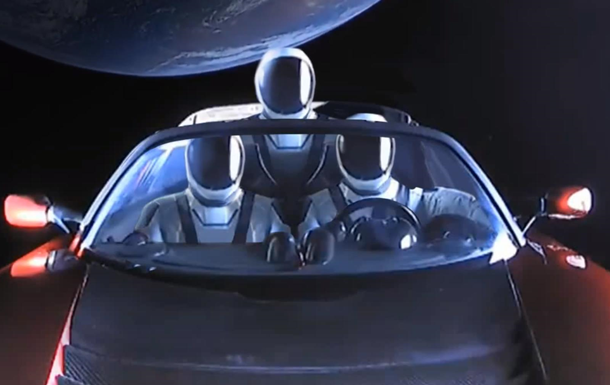 Лучшие коубы недели: Tesla в космосе