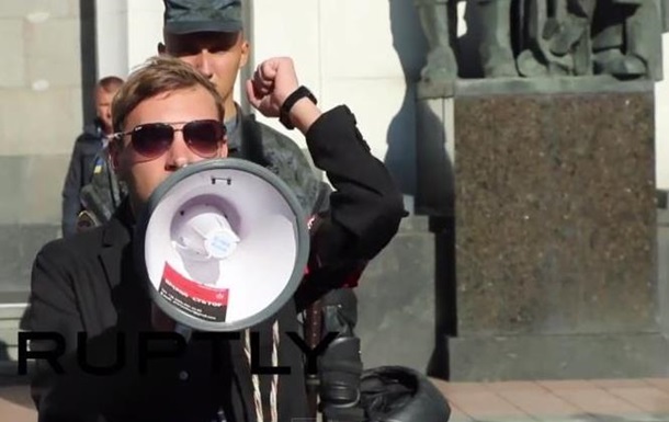 Люстрация или кастрация. Правый сектор митингует под Радой