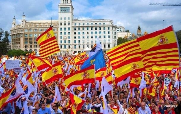 Мадрид готов применить силу против Каталонии