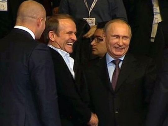 Медведчук озвучил Зеленскому условия сделки с Путиным