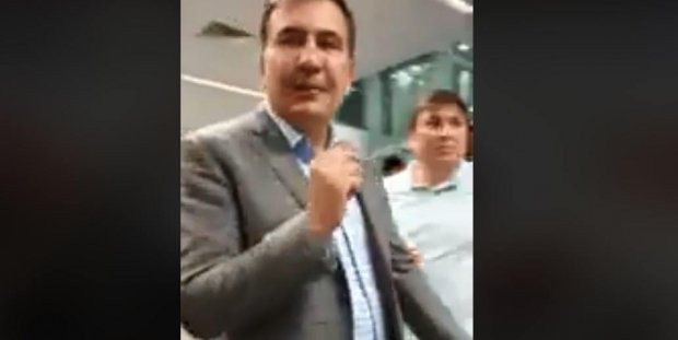 Михаил Саакашвили вернулся в Украину: фото и видео