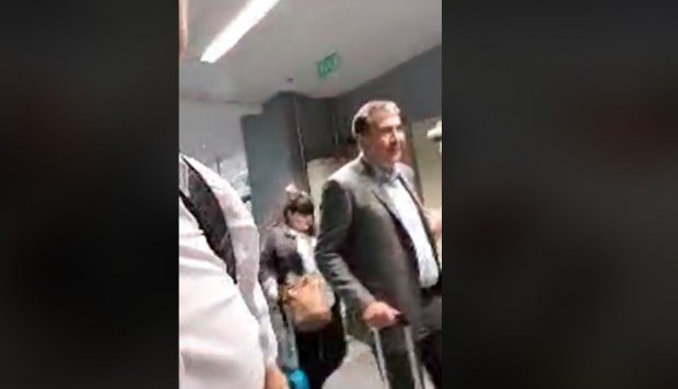 Михаил Саакашвили вернулся в Украину: фото и видео