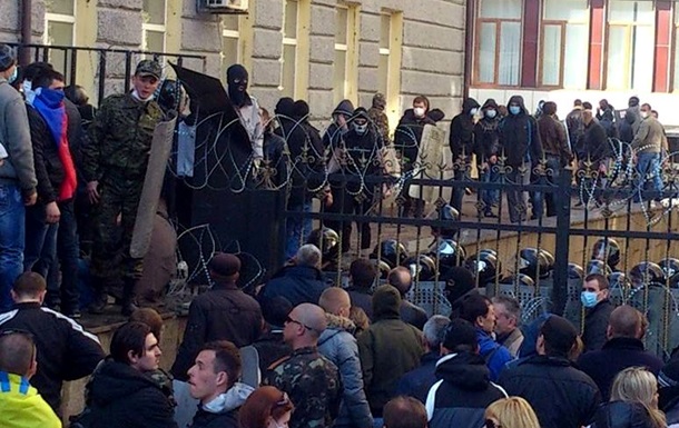 Милиция начала  расследование по факту захвата Донецкой ОГА