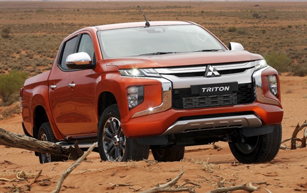 Mitsubishi показала обновленный пикап L200