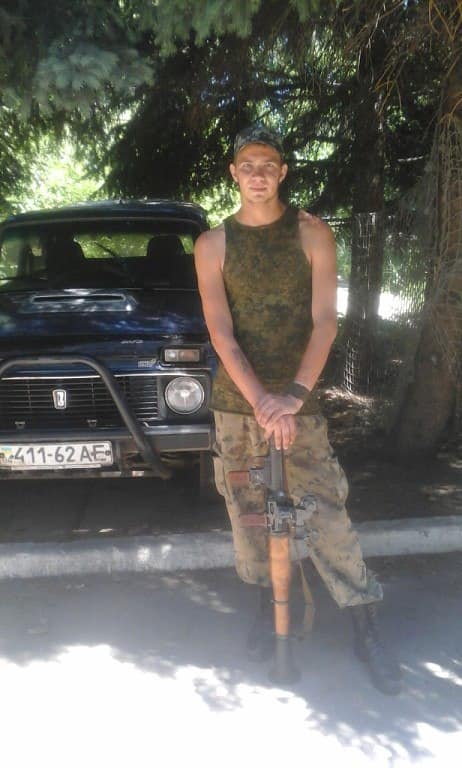 На Донбассе ликвидировали очередного боевика из России: в сети показали его фото
