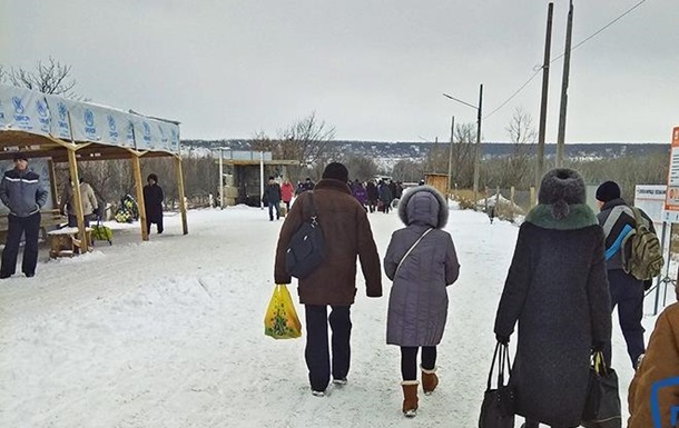 На Донбассе пенсионер скончался на блокпосту