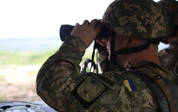На Донбассе ранен боец ВСУ