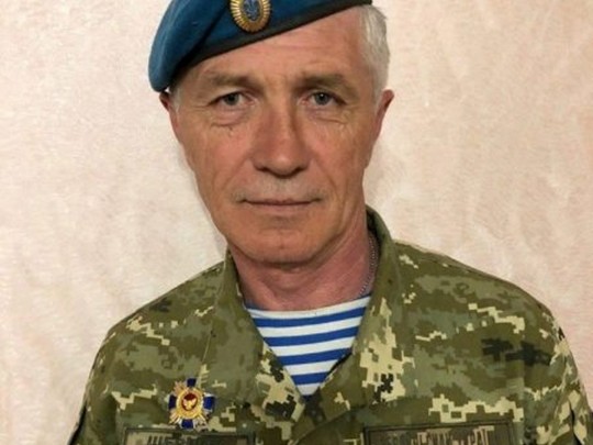 На Донбассе умер украинский боец (фото)