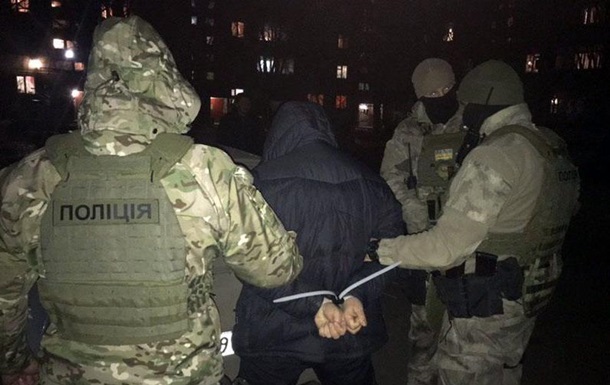 На Донбассе задержали членов банды, которые грабили валютчиков