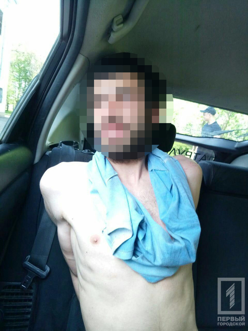На Пасху в Кривом Роге неадекватная молодежь жестоко избила людей в городском парке (фото)