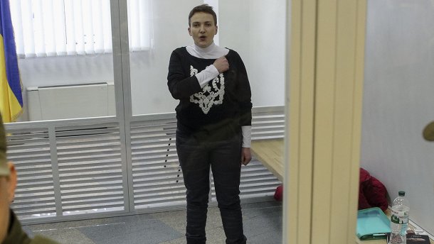 Надії Савченко знову продовжили термін арешту
