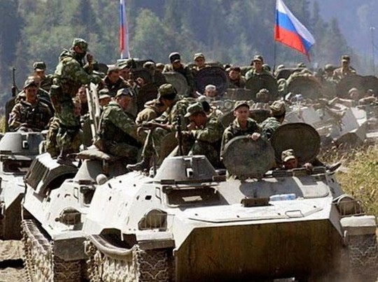 Наев назвал численность путинских военных на Донбассе и в Крыму