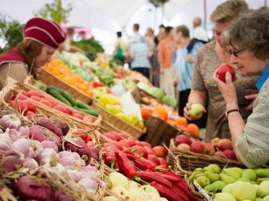 Накануне Пасхи в Киеве пройдут продуктовые ярмарки: указаны адреса