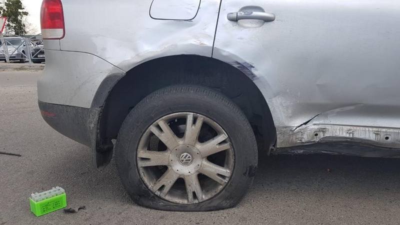 Нардеп Мосийчук подтвердил факт ДТП с участием его жены (фото)