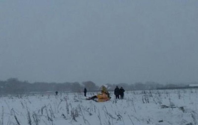 Найден черный ящик разбившегося Ан-148 в Подмосковье