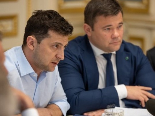 Назначение Богдана главой Администрации президента оспорили в Верховном суде