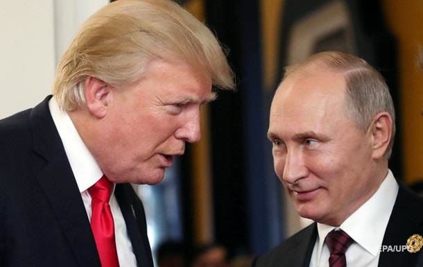 Названы дата и время встречи Путина и Трампа