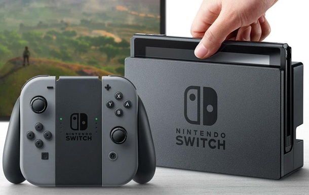 Nintendo презентовала игровую консоль Switch