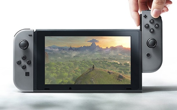 Nintendo презентовала игровую консоль Switch