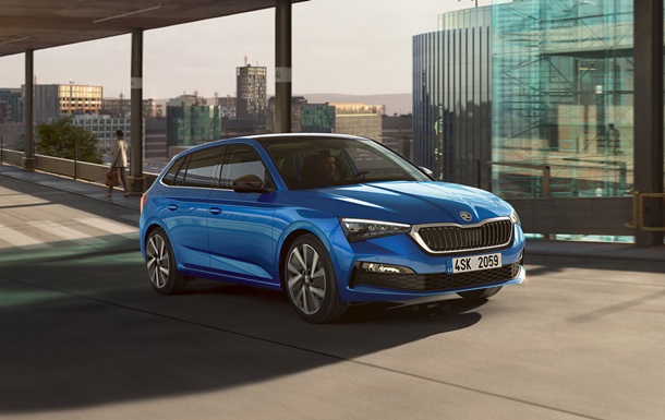 Новый хэтчбек Skoda Scala представлен официально