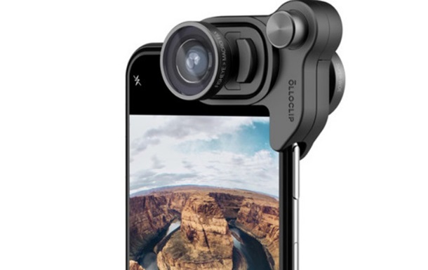 Новый iPhone могут оснастить съемной камерой - СМИ