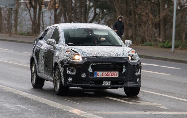Новый кроссовер Ford показали на шпионских фото