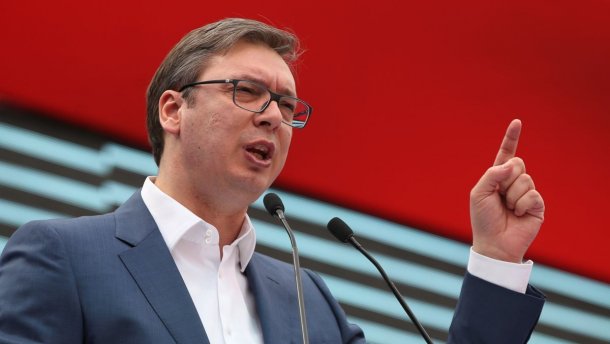 Обострение на Балканах: Вучич сделал жесткое заявление относительно отношений с Косово