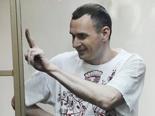 Олег Сенцов написал письмо из колонии
