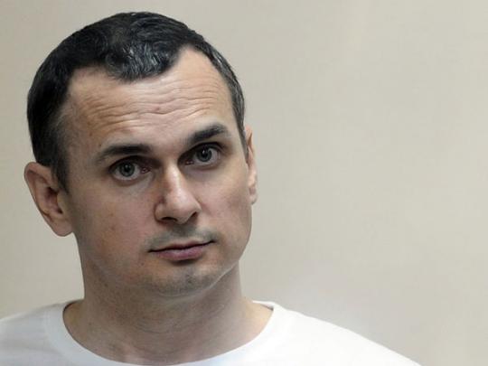 Олег Сенцов стал лауреатом международной премии имени Сергея Магнитского