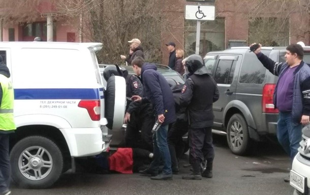Он нам не царь. Задержаны 250 участников акции