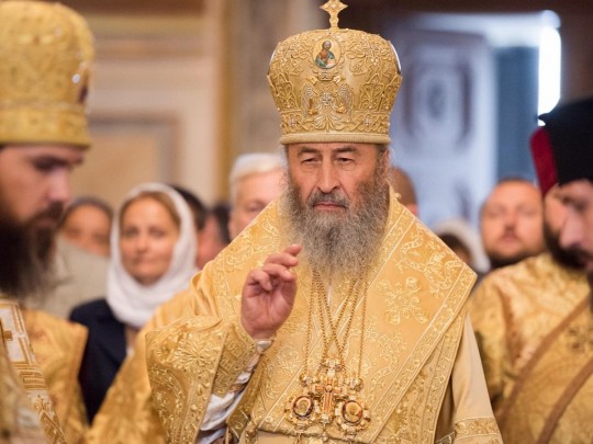 Онуфрий пообещал Зеленскому поддержку Московского патриархата