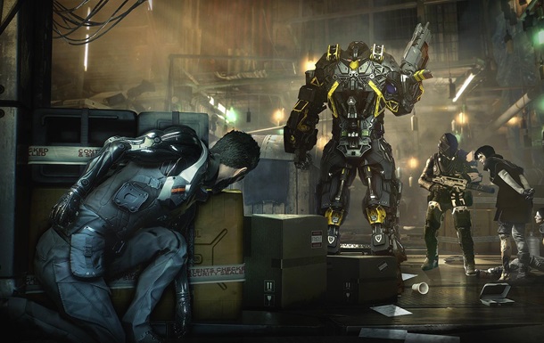 Опубликованы системные требования к новой Deus Ex