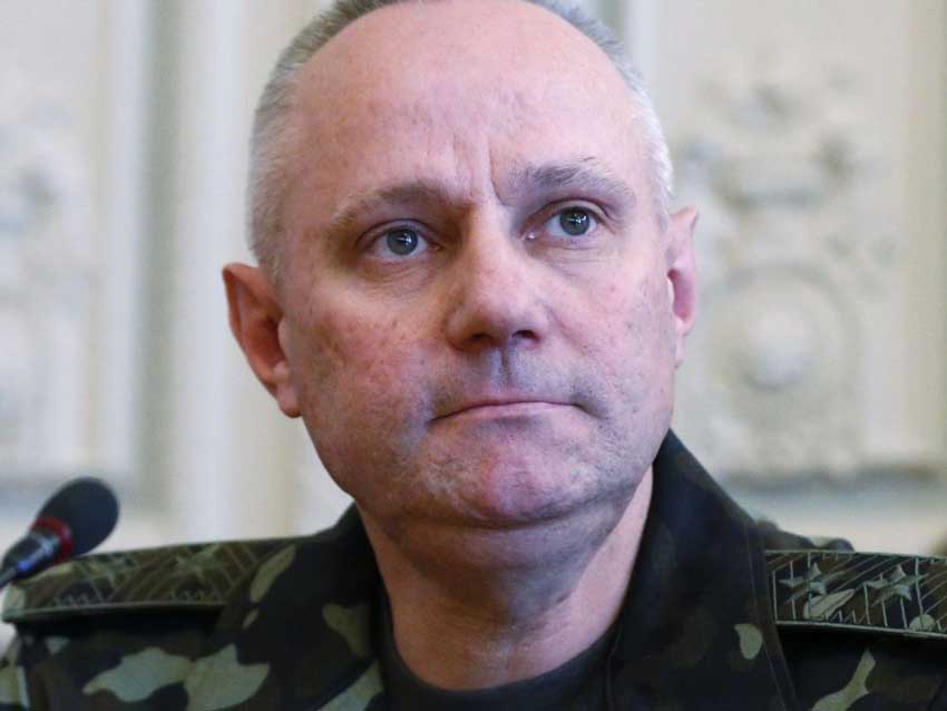 «Открытая военная агрессия»: начальник Генштаба дал оценку действиям РФ в Керченском проливе