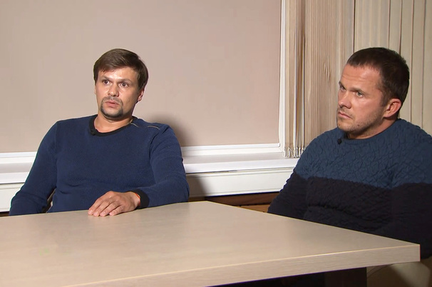 Отруєння Скрипалів: з’явились нові деталі про координатора Боширова та Петрова