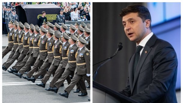 Парад – це не просто танчики покатати: як на ідею Зеленського скасувати парад реагують у мережі