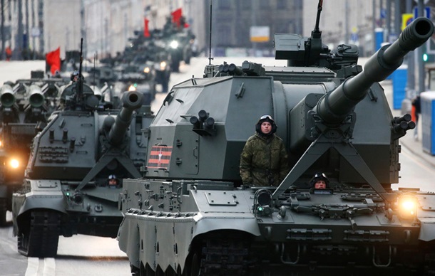 Парад победы в Москве 9 мая