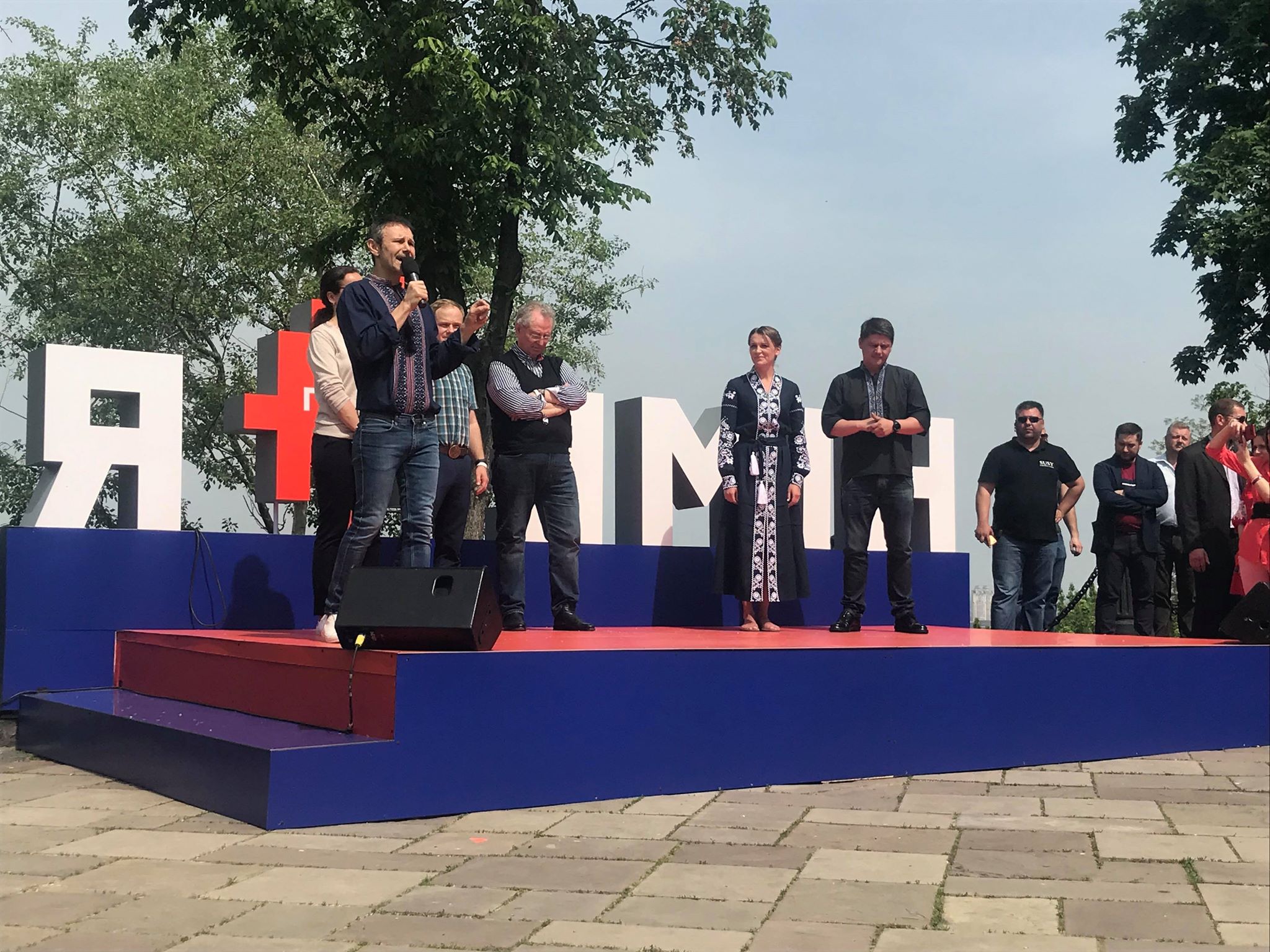Партія Голос іде на дострокові парламентські вибори: список кандидатів
