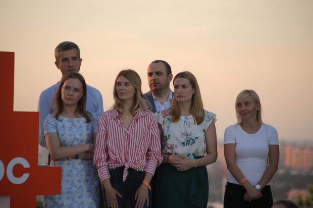 Партія Голос іде на дострокові парламентські вибори: список кандидатів