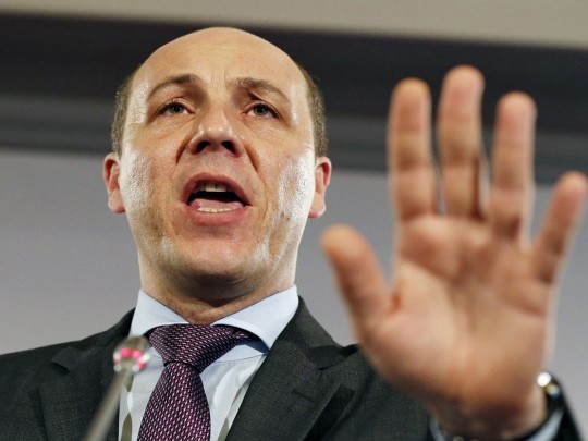 Парубий резко ответил на идею Зеленского о роспуске Рады