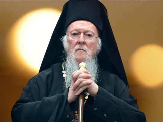 Пасха 2019: послание от патриарха Варфоломея провозгласили на украинском языке (видео)