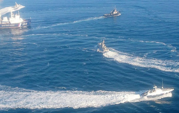 Переговоры украинских и российских моряков на Азове: аудиозапись